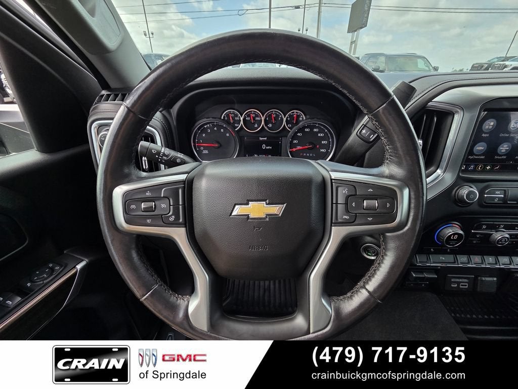 2022 Chevrolet Silverado 2500 HD LT