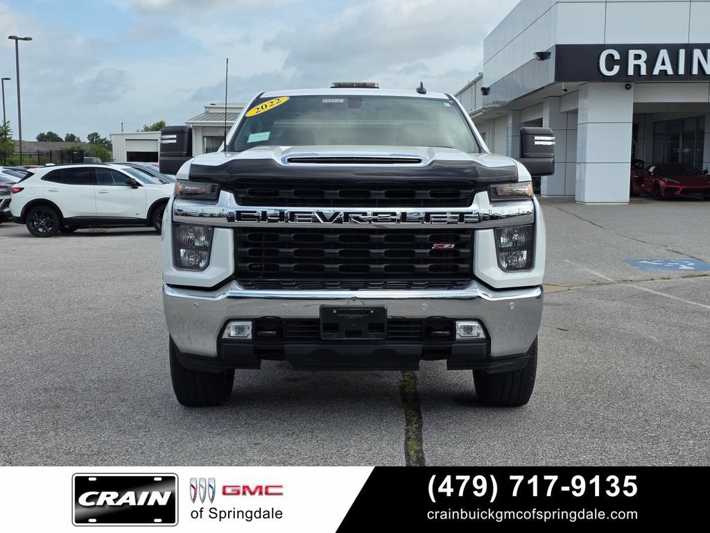 Used 2022 Chevrolet Silverado 2500HD LT with VIN 1GC0YNE77NF351326 for sale in Little Rock