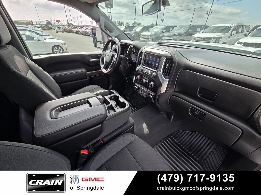 2022 Chevrolet Silverado 2500 HD LT