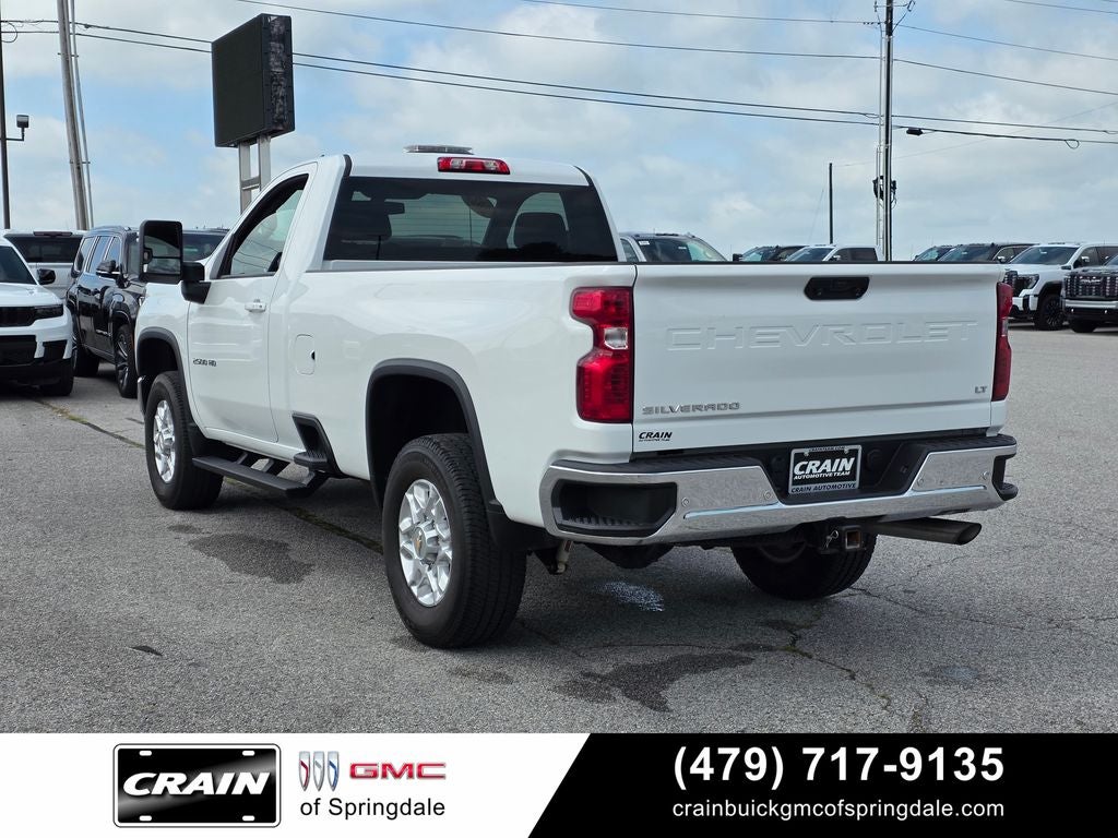 2022 Chevrolet Silverado 2500 HD LT