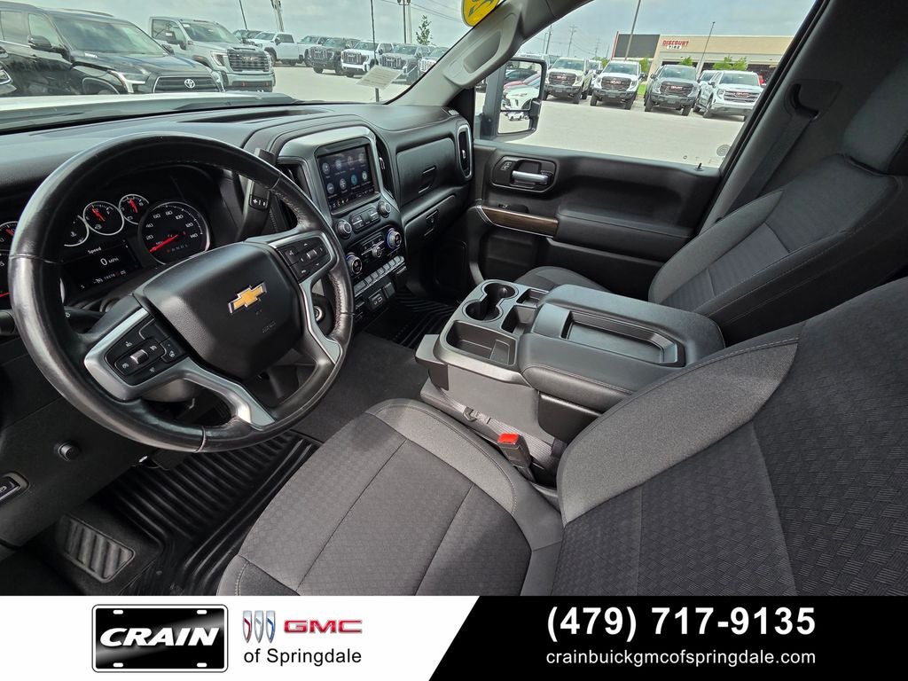 2022 Chevrolet Silverado 2500 HD LT