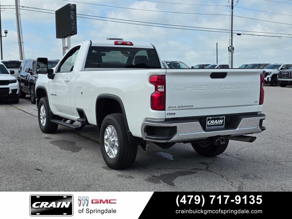 2022 Chevrolet Silverado 2500 HD LT