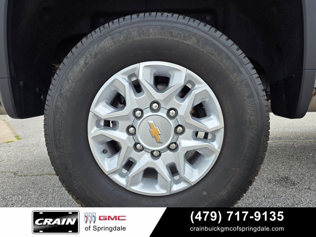 2022 Chevrolet Silverado 2500 HD LT