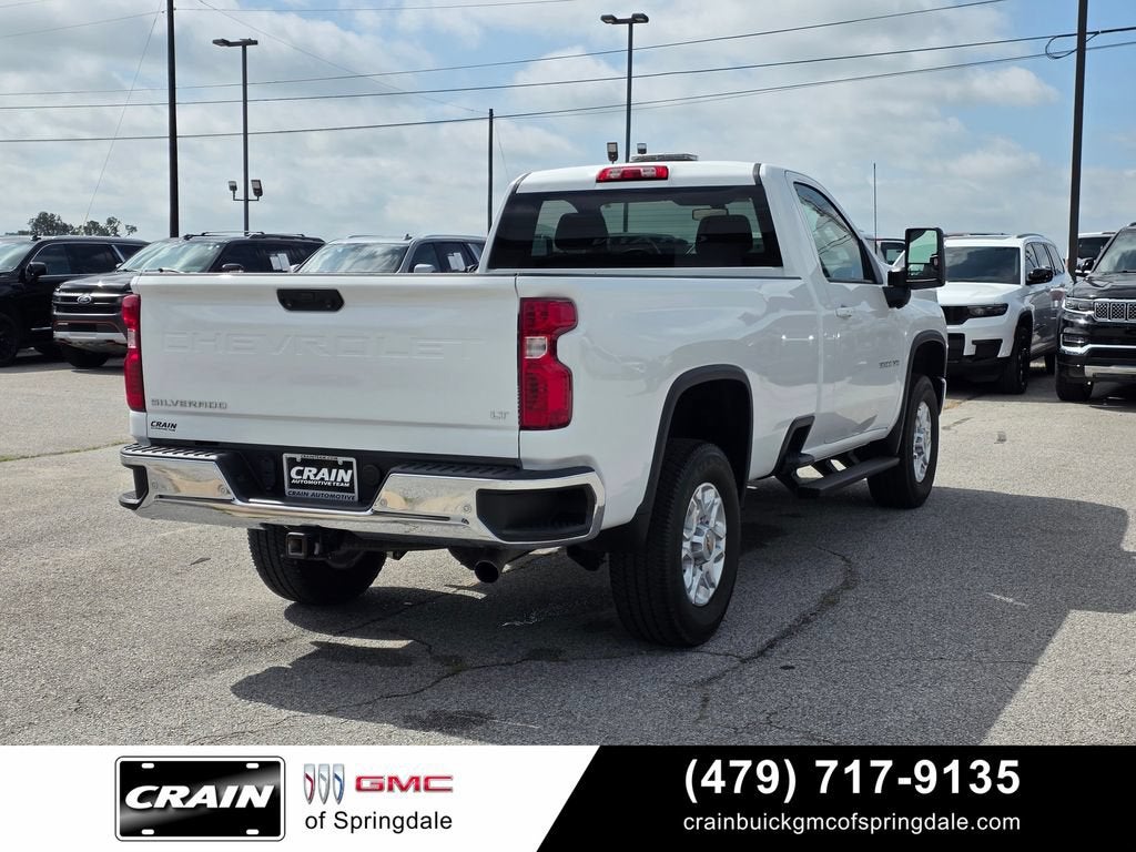 2022 Chevrolet Silverado 2500 HD LT