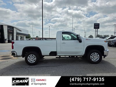 2022 Chevrolet Silverado 2500 HD LT