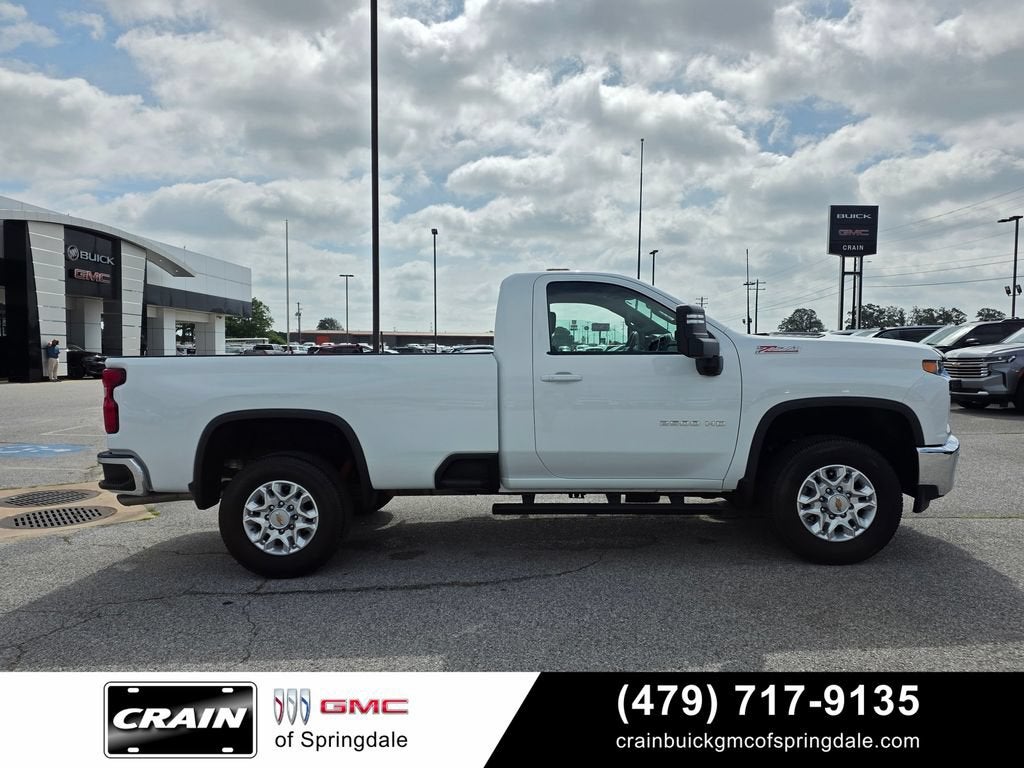 2022 Chevrolet Silverado 2500 HD LT