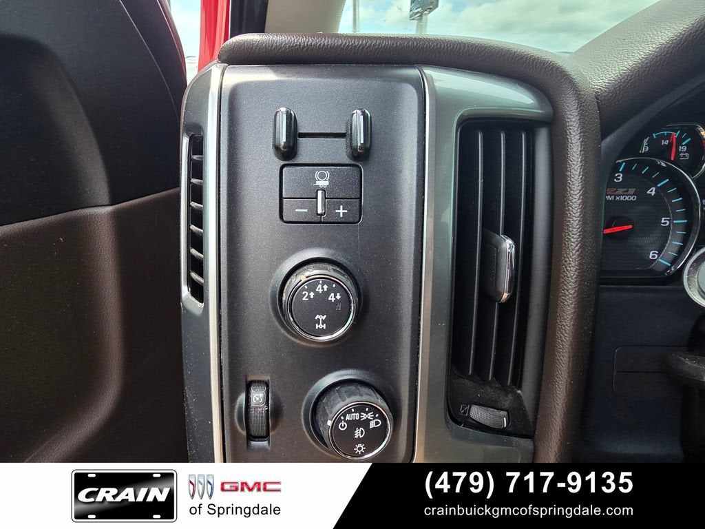 2016 Chevrolet Silverado 2500 HD LT