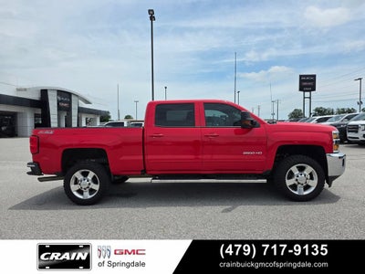 2016 Chevrolet Silverado 2500 HD LT