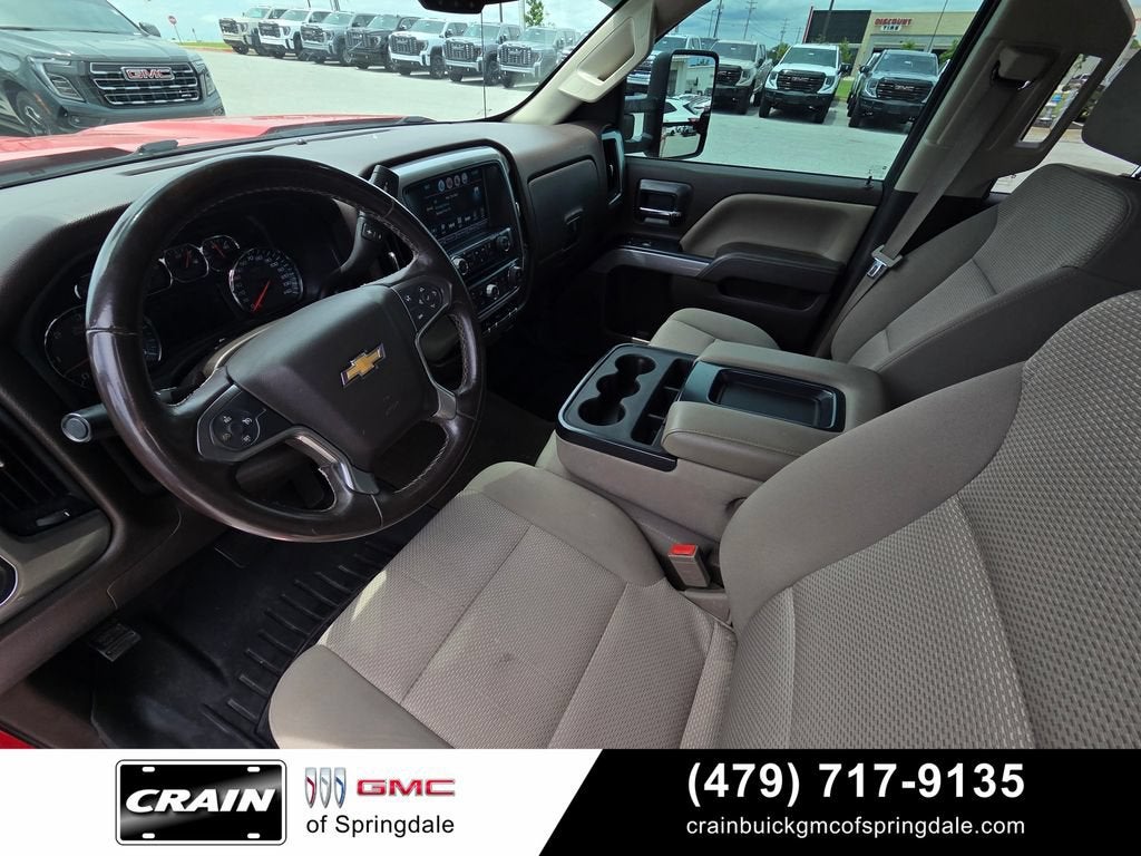 2016 Chevrolet Silverado 2500 HD LT