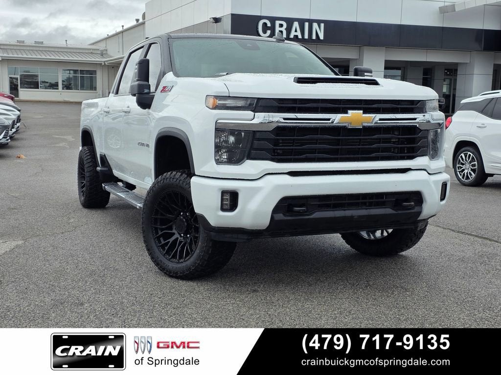 2024 Chevrolet Silverado 2500 HD LT
