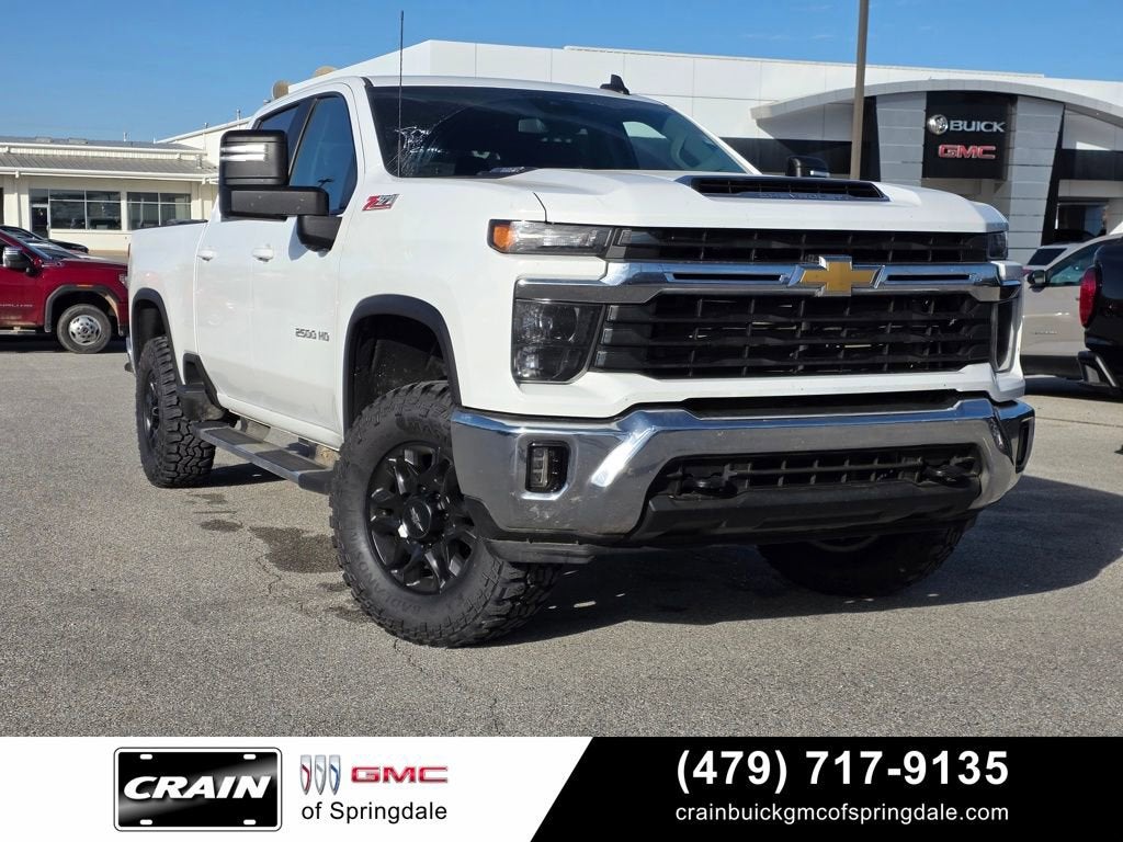 2024 Chevrolet Silverado 2500 HD LT