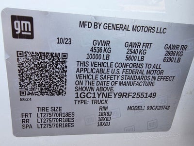 2024 Chevrolet Silverado 2500 HD LT