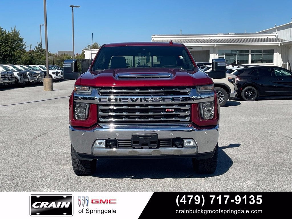 2020 Chevrolet Silverado 2500 HD LTZ