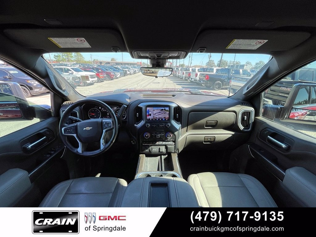 2020 Chevrolet Silverado 2500 HD LTZ
