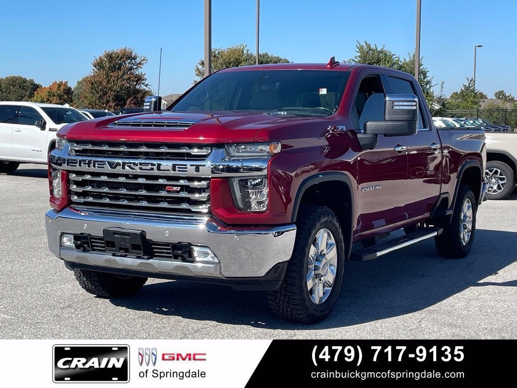 2020 Chevrolet Silverado 2500 HD LTZ