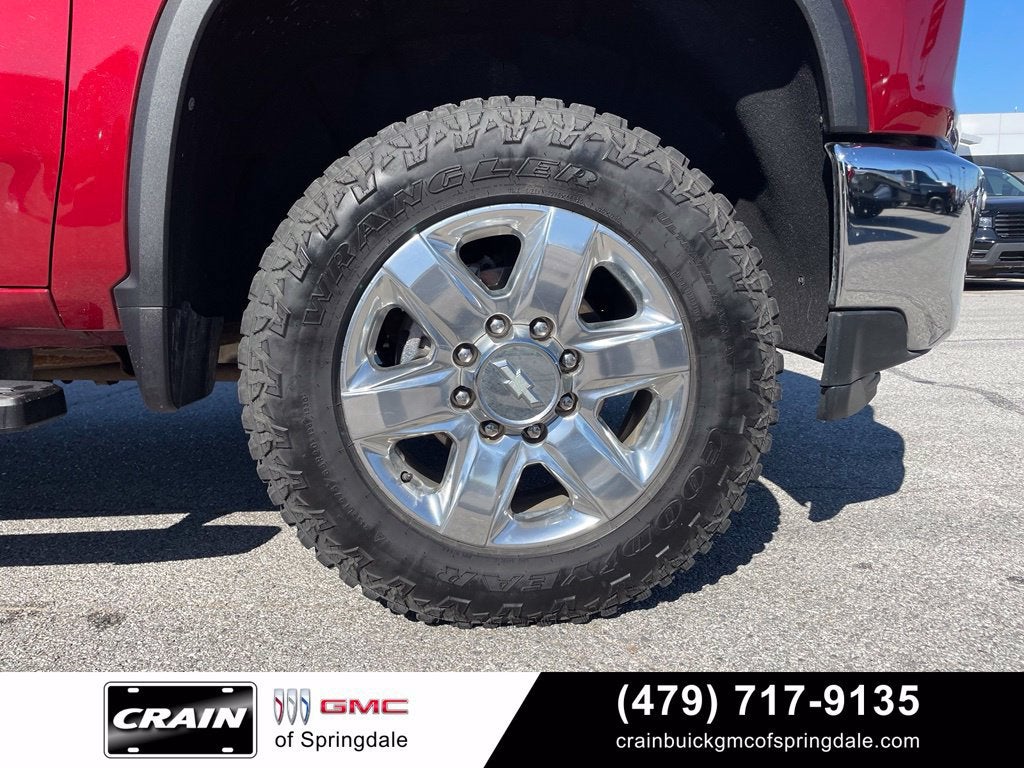 2020 Chevrolet Silverado 2500 HD LTZ