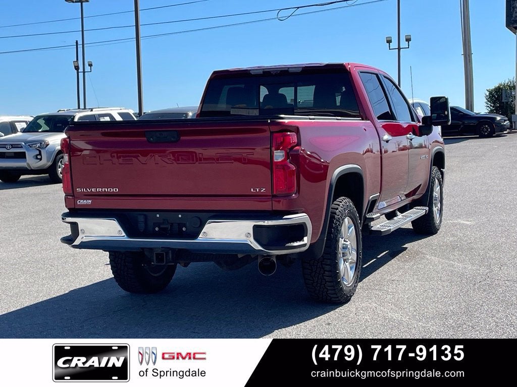 2020 Chevrolet Silverado 2500 HD LTZ