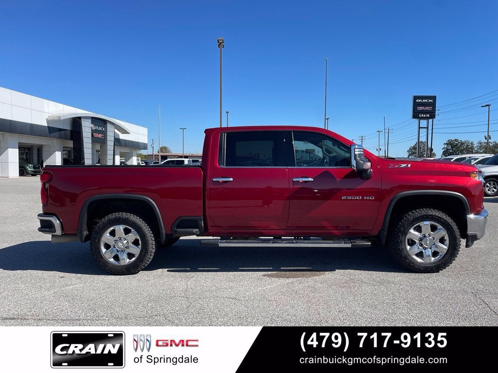 2020 Chevrolet Silverado 2500 HD LTZ
