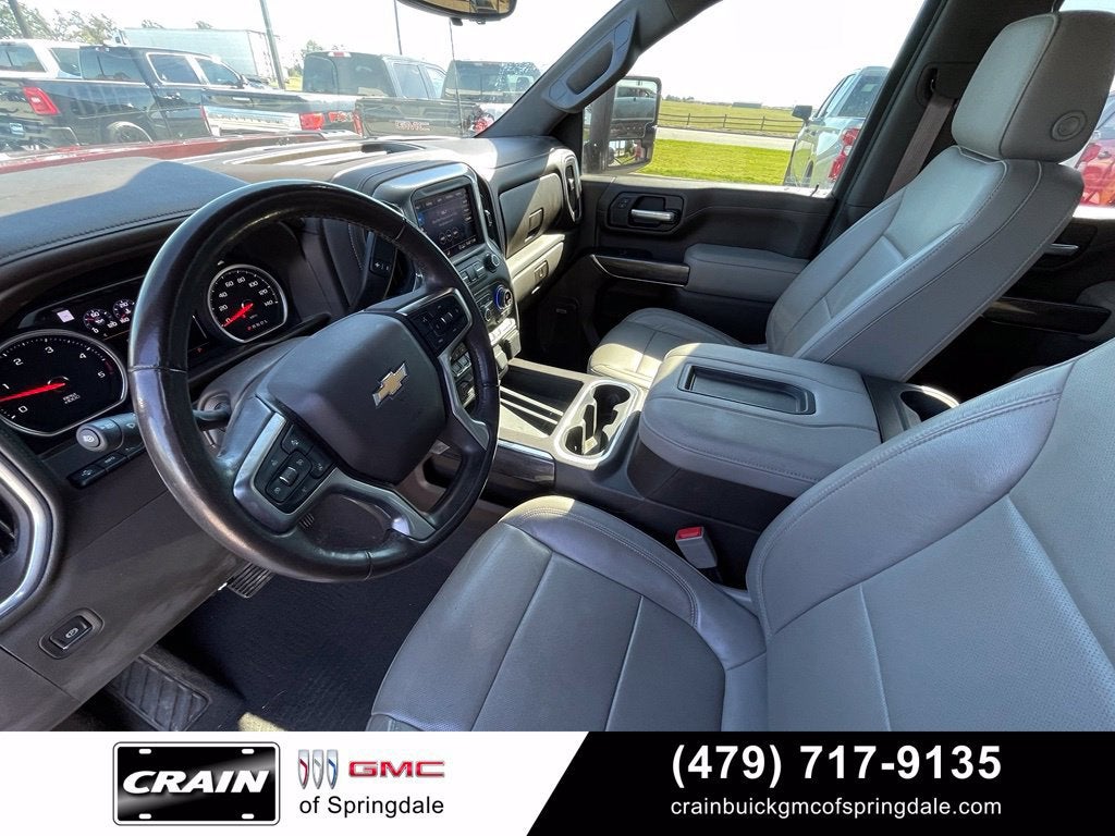 2020 Chevrolet Silverado 2500 HD LTZ