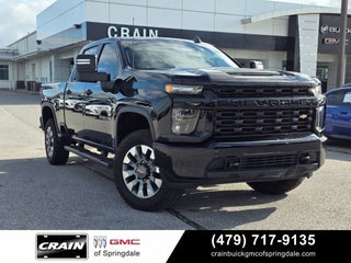 2022 Chevrolet Silverado 2500 HD Custom