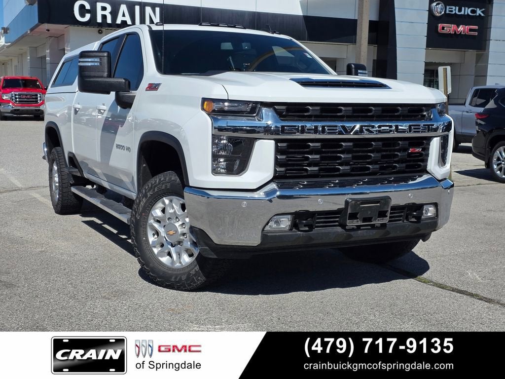 2021 Chevrolet Silverado 2500 HD LT