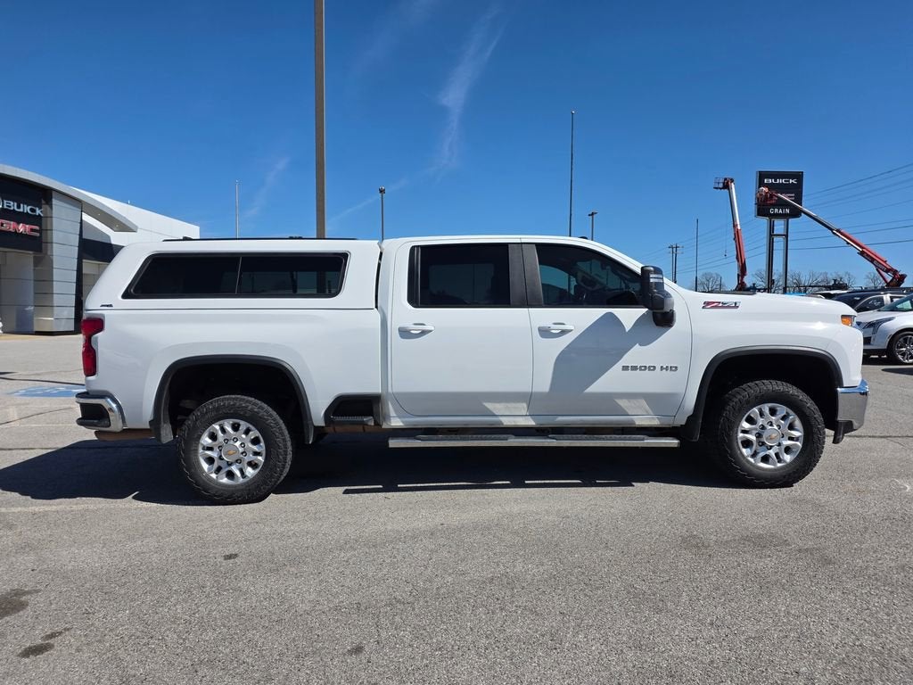 2021 Chevrolet Silverado 2500 HD LT