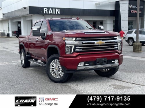 2022 Chevrolet Silverado 2500 HD High Country