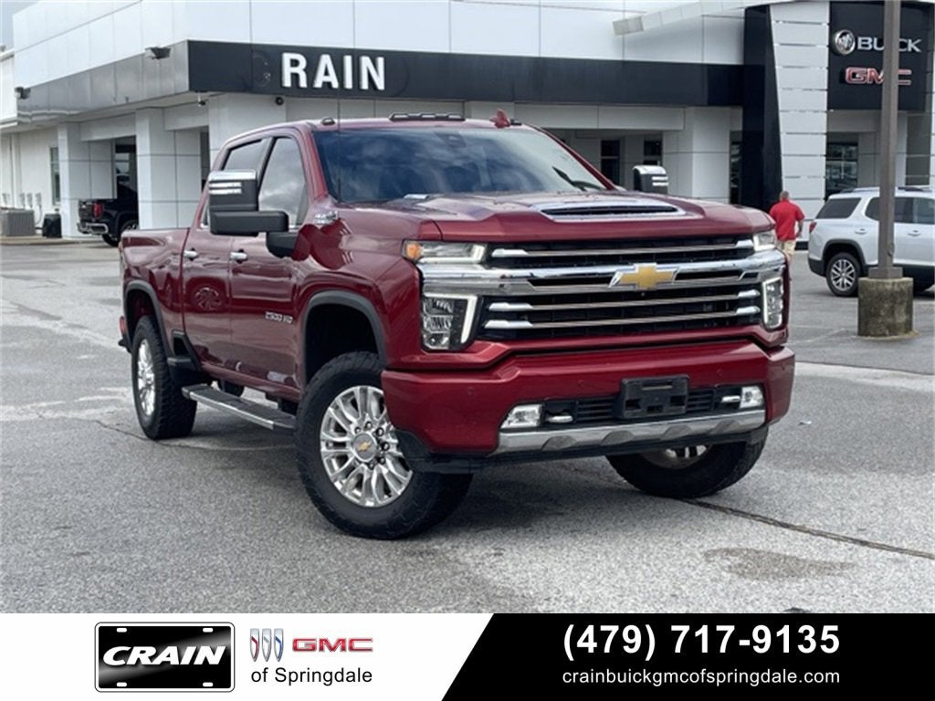 2022 Chevrolet Silverado 2500 HD High Country
