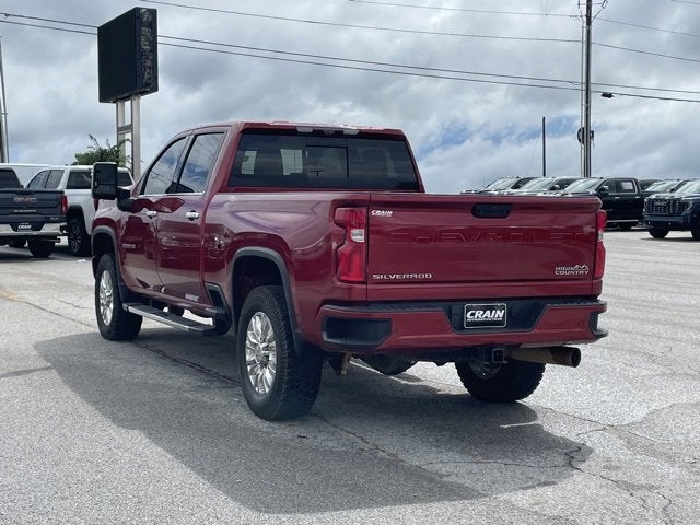 2022 Chevrolet Silverado 2500 HD High Country