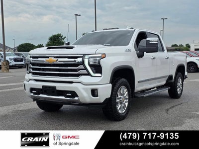 2024 Chevrolet Silverado 2500 HD High Country
