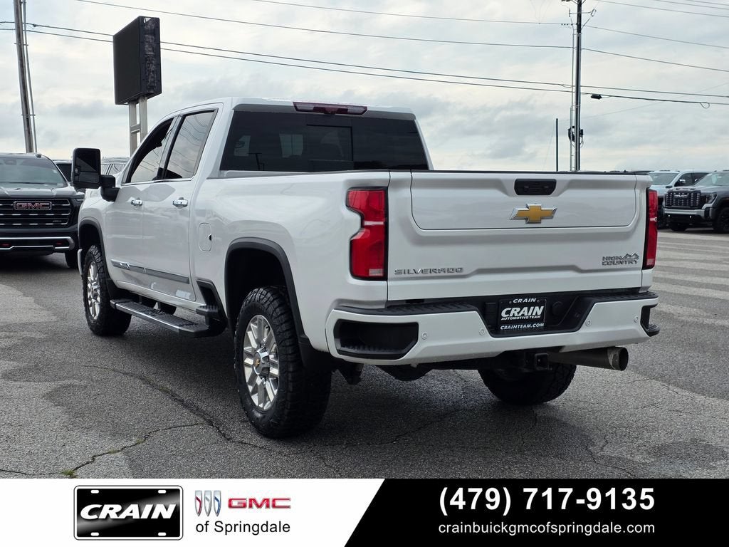 2024 Chevrolet Silverado 2500 HD High Country