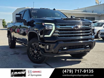 2024 Chevrolet Silverado 2500 HD High Country