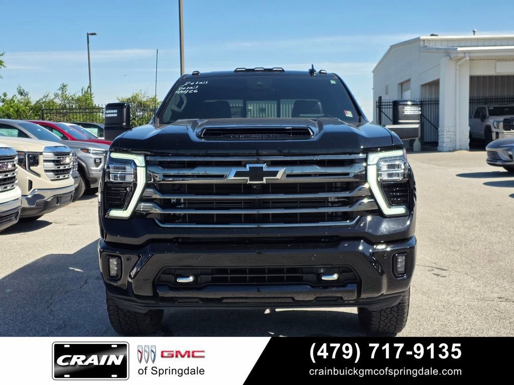 2024 Chevrolet Silverado 2500 HD High Country
