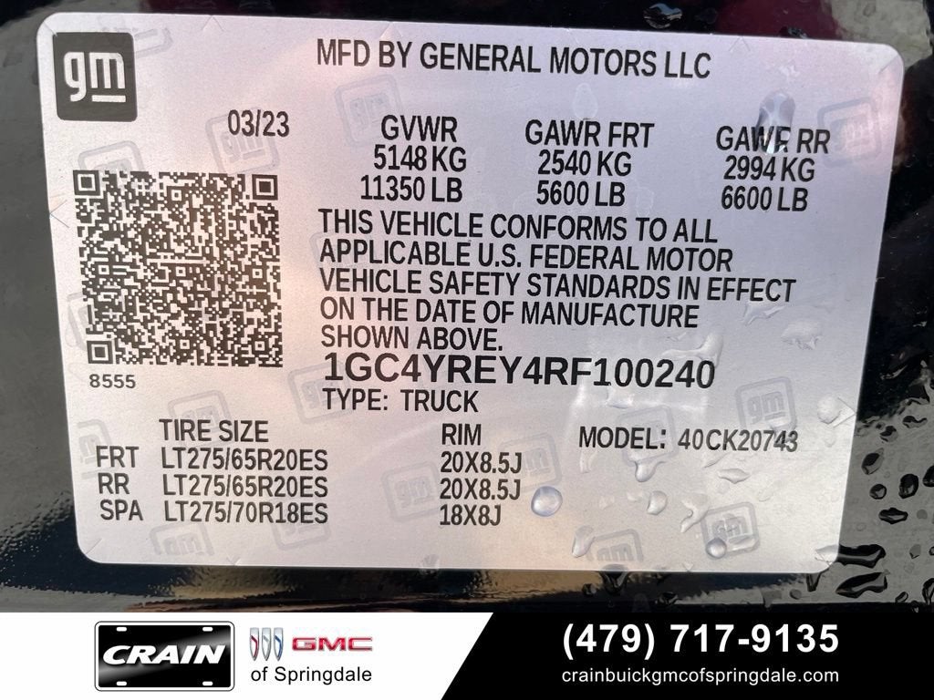2024 Chevrolet Silverado 2500 HD High Country
