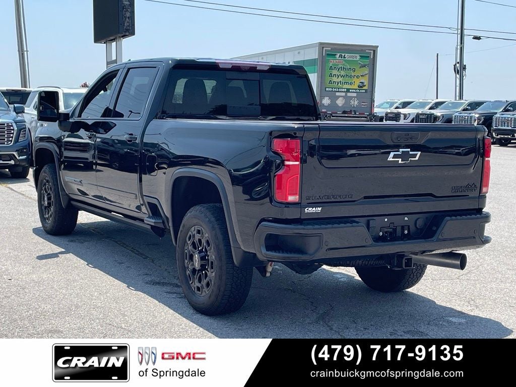 2024 Chevrolet Silverado 2500 HD High Country