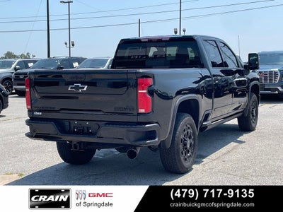 2024 Chevrolet Silverado 2500 HD High Country