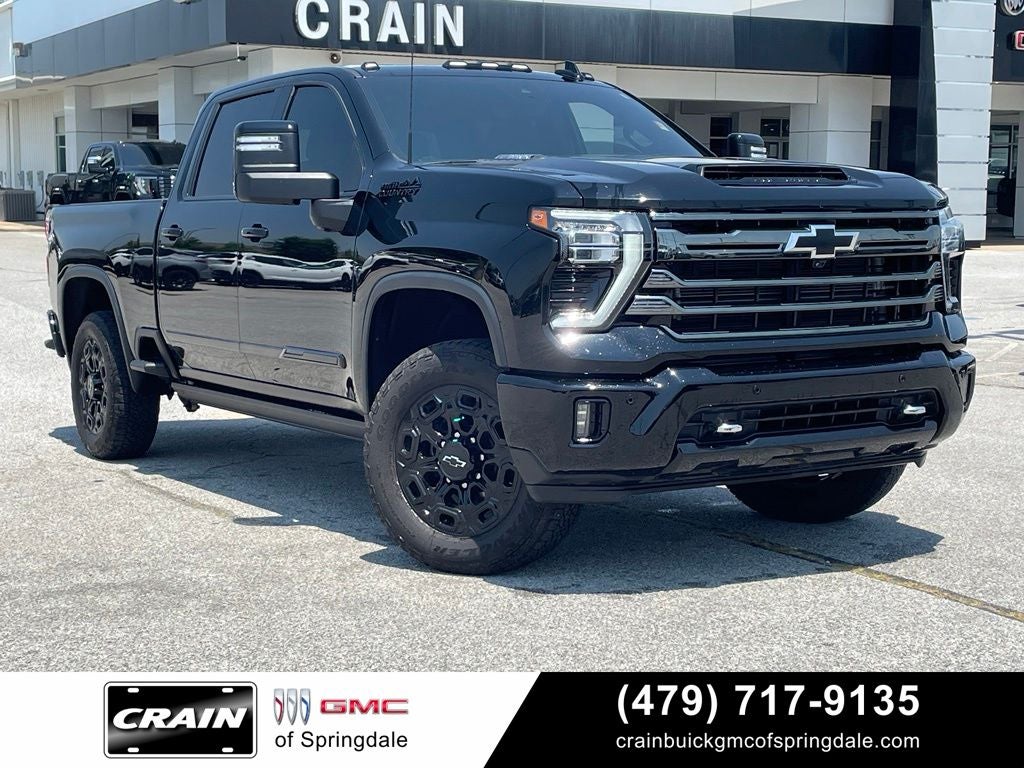2024 Chevrolet Silverado 2500 HD High Country