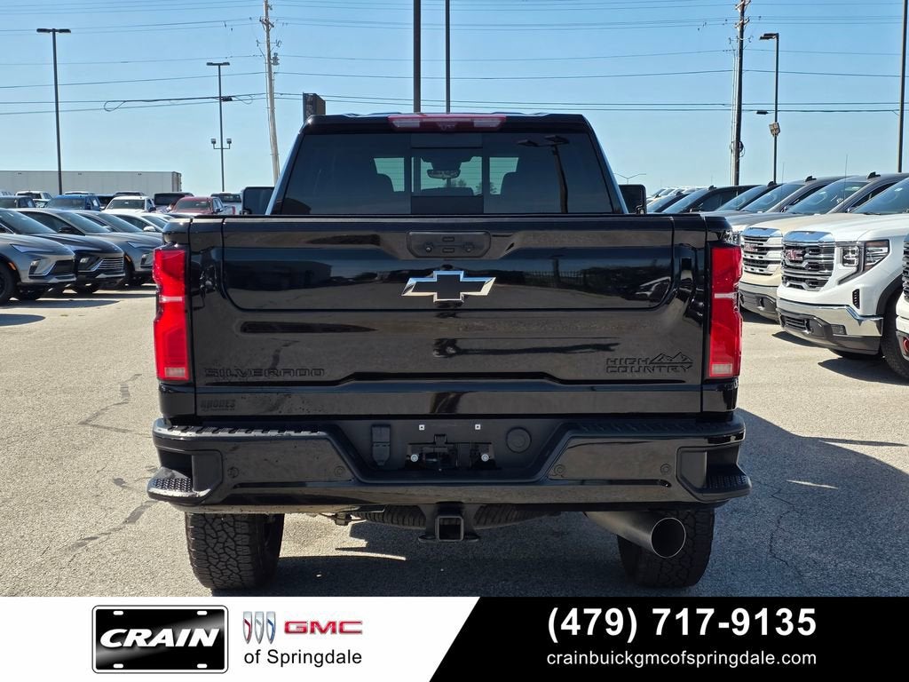 2024 Chevrolet Silverado 2500 HD High Country