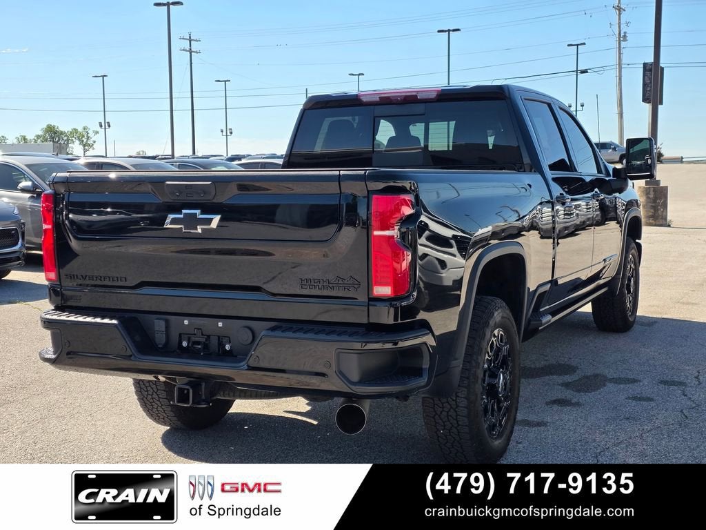2024 Chevrolet Silverado 2500 HD High Country