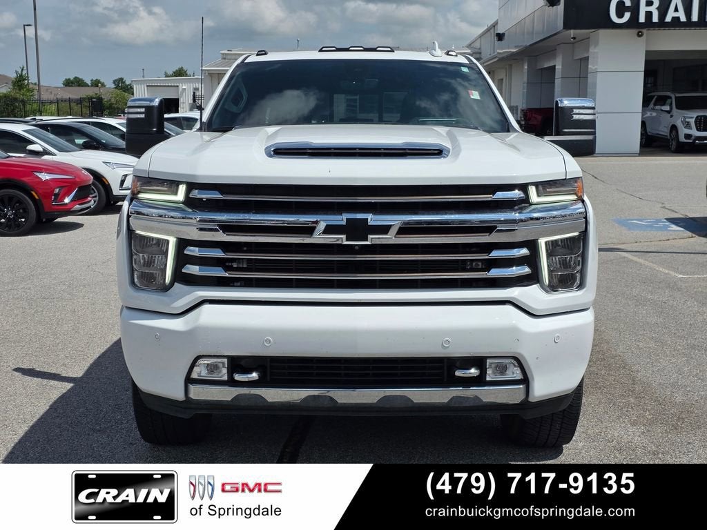 2022 Chevrolet Silverado 2500 HD High Country