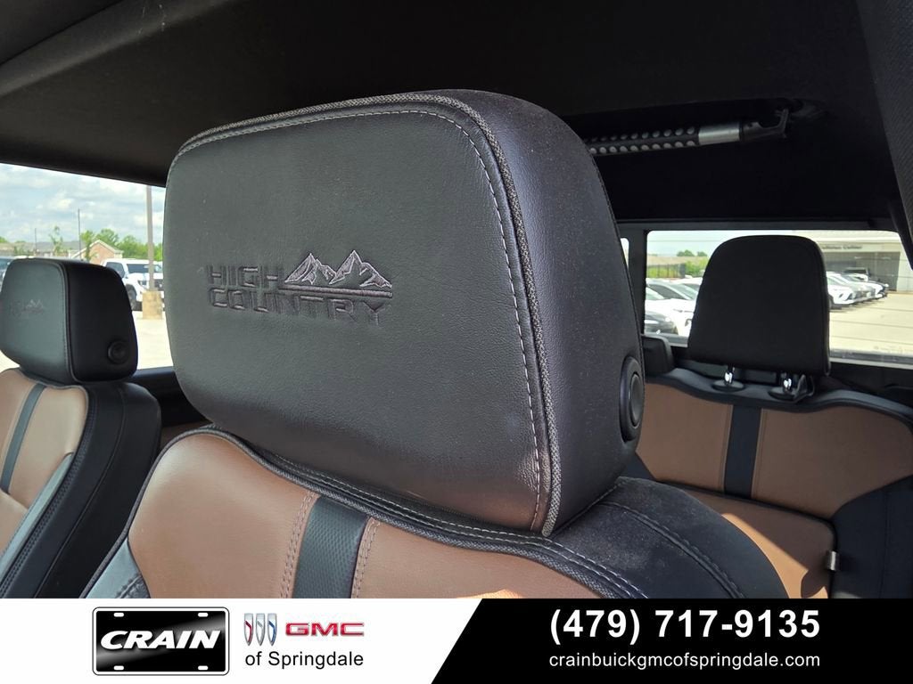 2022 Chevrolet Silverado 2500 HD High Country