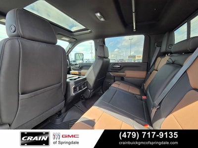 2022 Chevrolet Silverado 2500 HD High Country