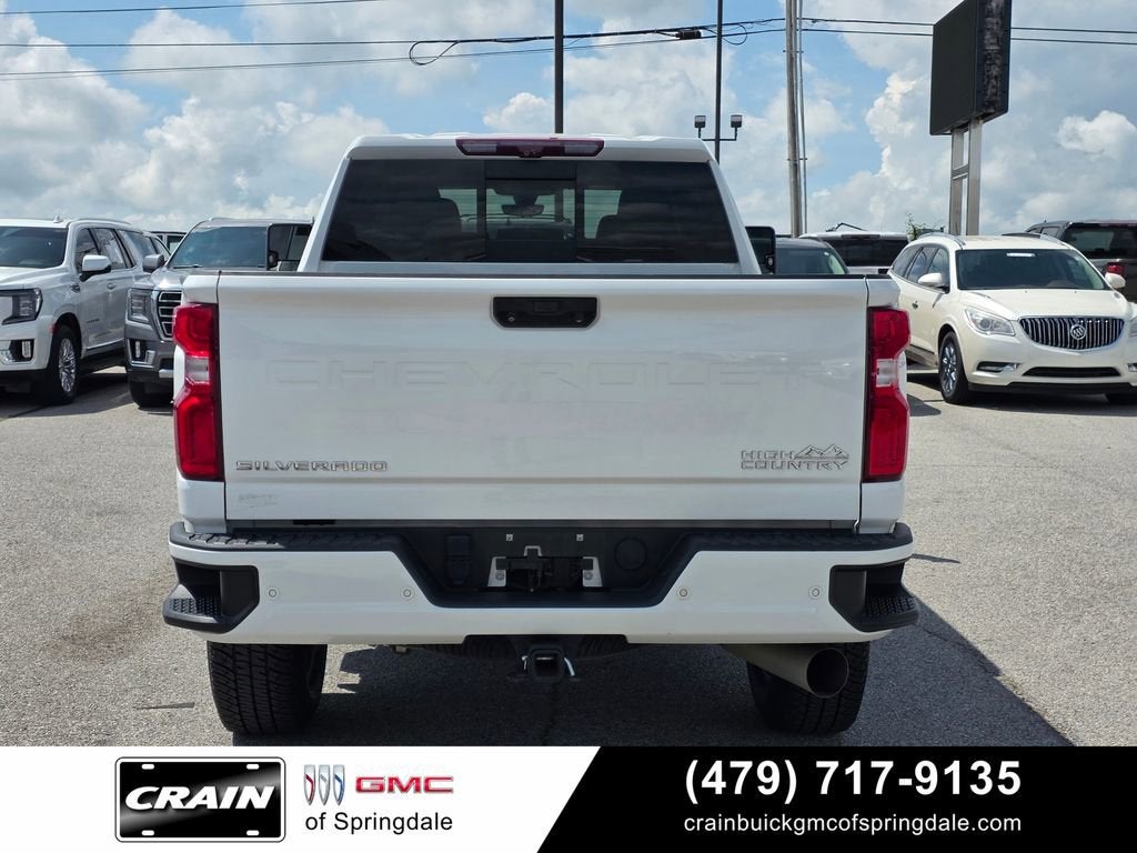 2022 Chevrolet Silverado 2500 HD High Country