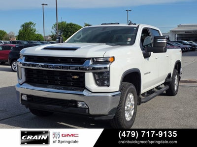 2022 Chevrolet Silverado 3500 HD LT