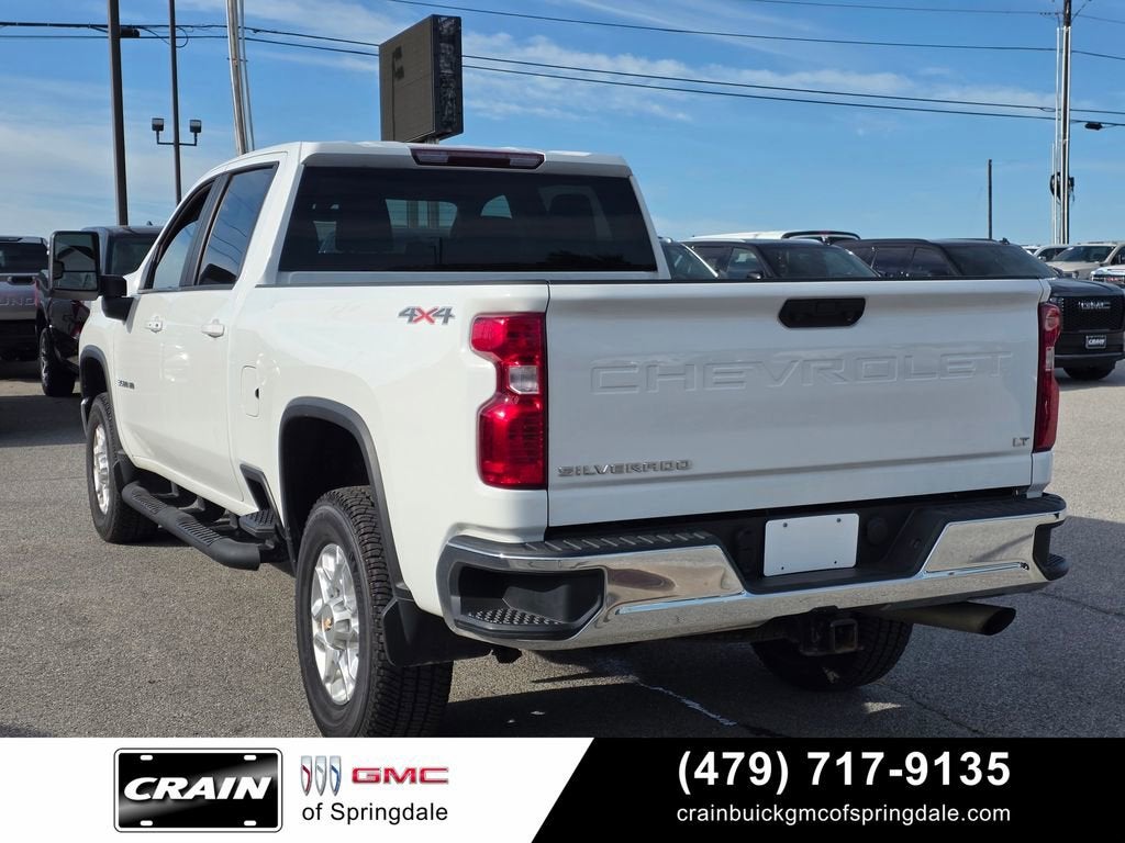 2022 Chevrolet Silverado 3500 HD LT