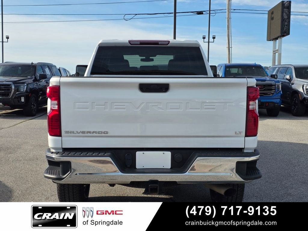 2022 Chevrolet Silverado 3500 HD LT