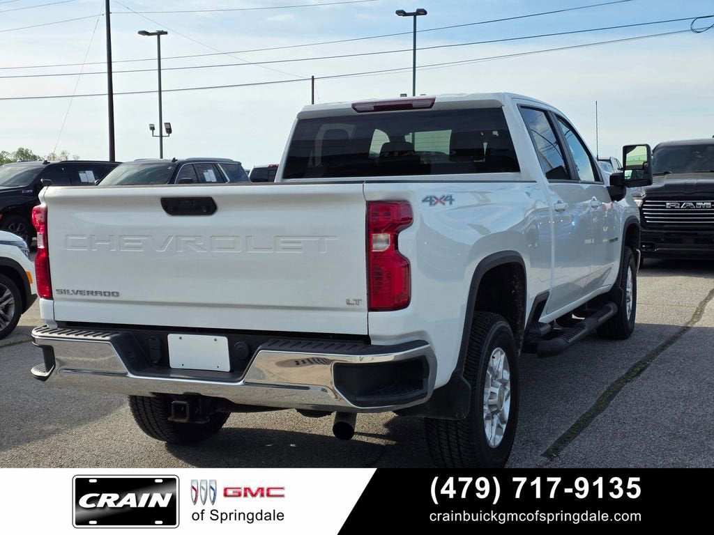 2022 Chevrolet Silverado 3500 HD LT