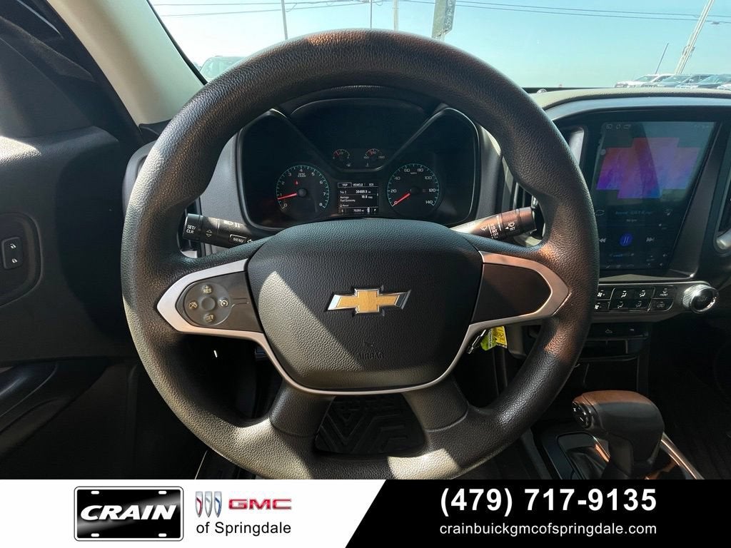 2020 Chevrolet Colorado WT