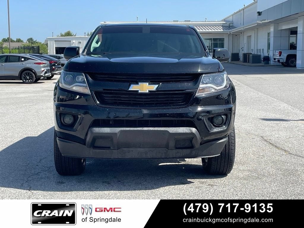 2020 Chevrolet Colorado WT