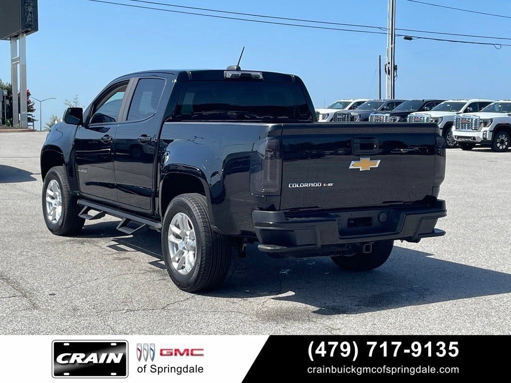 2020 Chevrolet Colorado WT